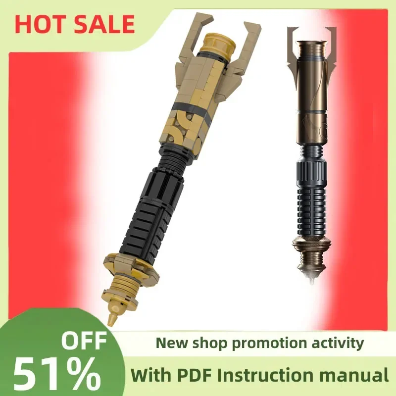 ชุดโมเดลไลท์เซเบอร์ Moc Malicos ภาพยนตร์ Star Battle ยอดนิยม 257 ชิ้น ของเล่นเด็ก ของขวัญวันเกิด ชุดตัวต่อ DIY สร้างสรรค์