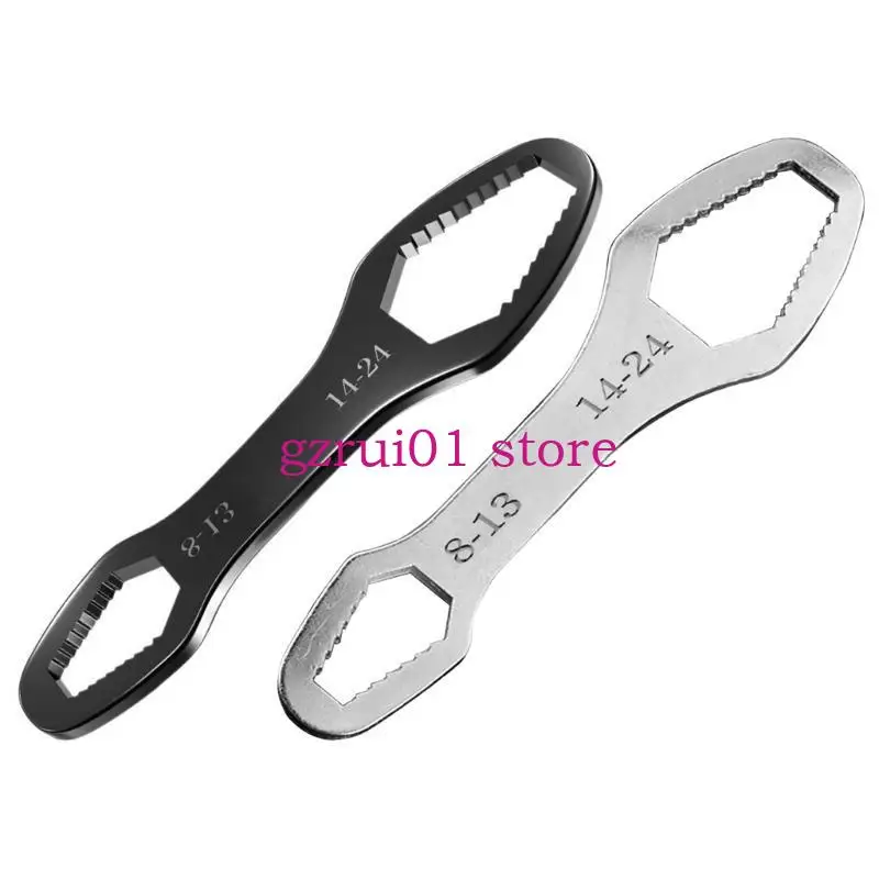 

652A Multifunctional Wrench 8-24mm Universal Wrench Selves Tightening Adjustable