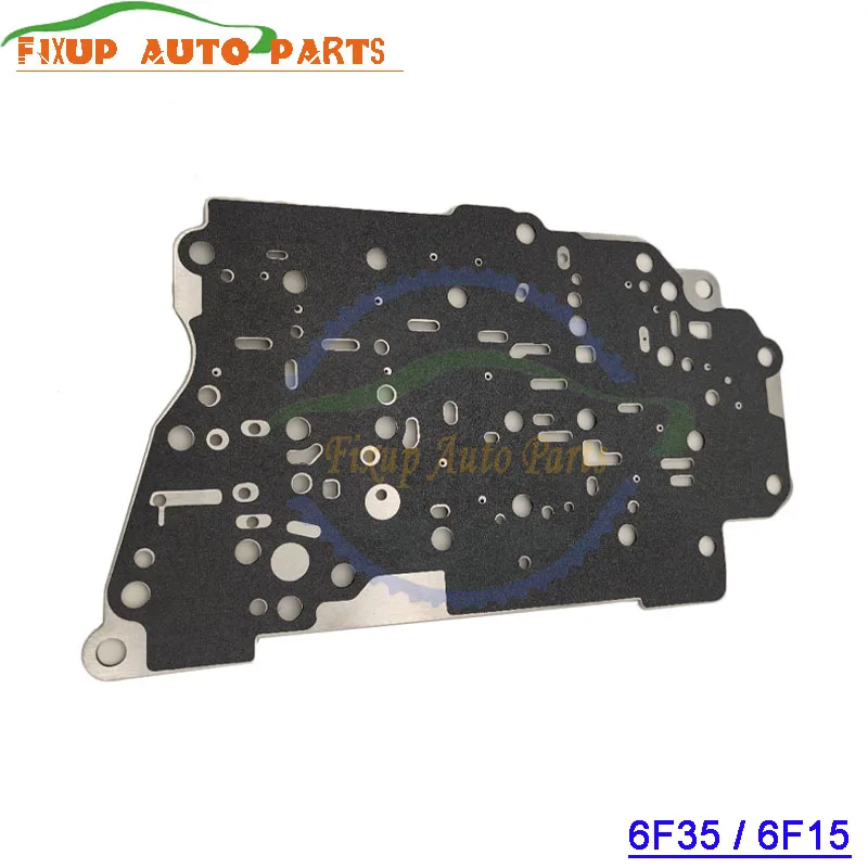 6F35 6F15 Auto Transmission Valve Body Middle Partition Pad Gearbox Valve Body Spacer Outer Gasket for FORD MAZDA 1 or 2 GEN