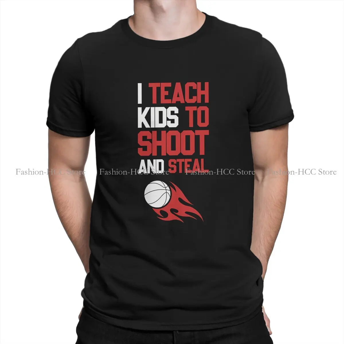 I Teach Kids Unique Polyester TShirt Basketball Top Quality Creative Graphic  T Shirt Stuff