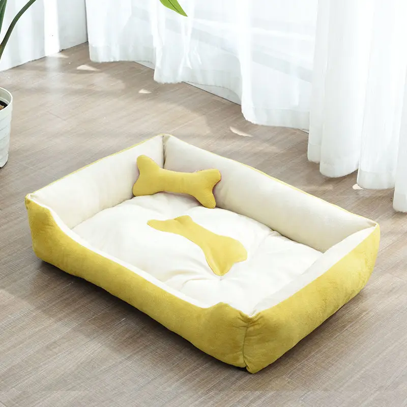 Dog Kennel All-season Universal Pet Bed House for Small Medium Large Dogs Cats Soft Bed Pad Winter Warm Pet Sleeping Supplies - Image 5