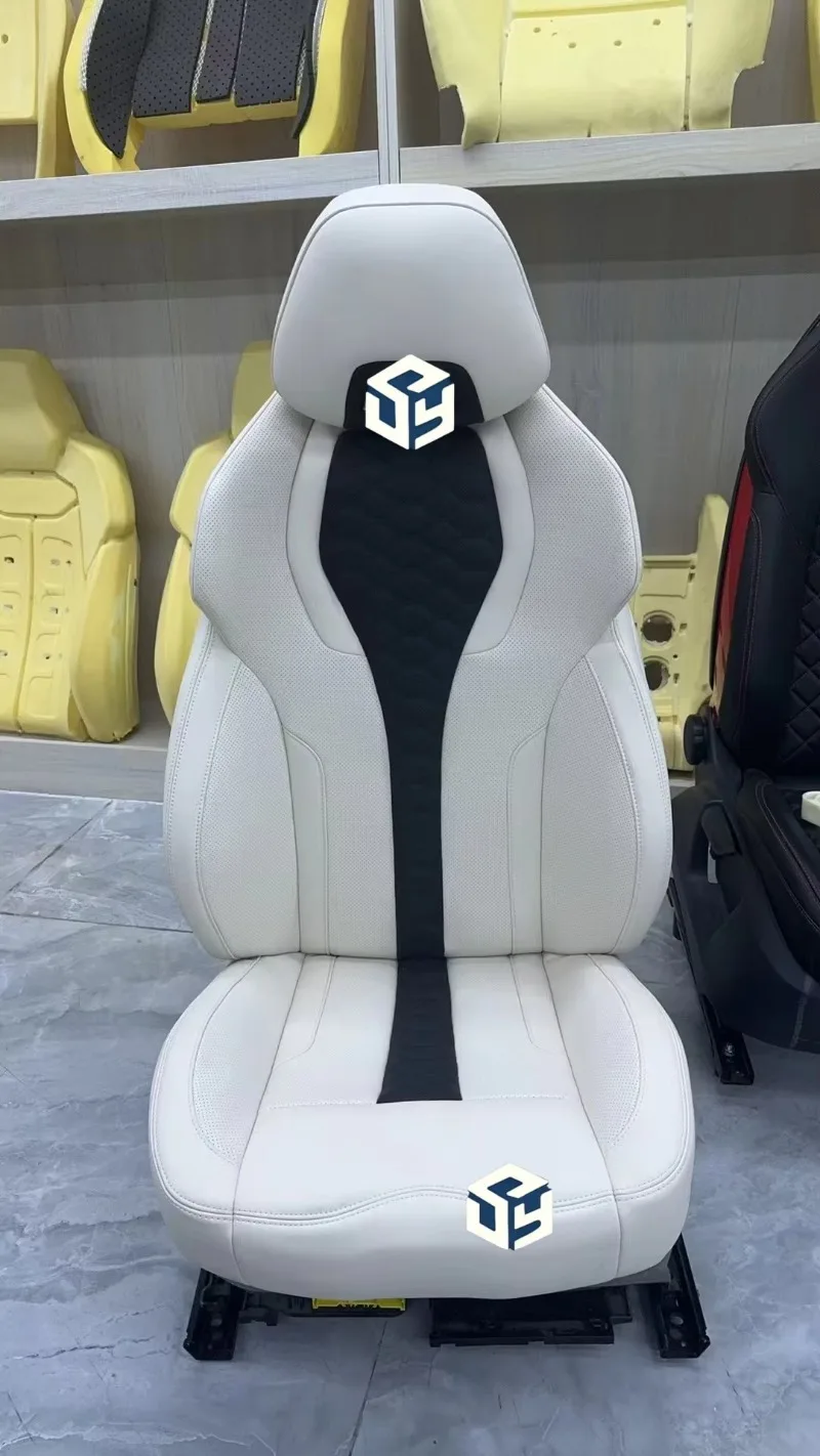 Hot Sale Car Seat Covers for bmw Full Set Luxuy Leather Car Accessories Waterproof Car Seat Protector