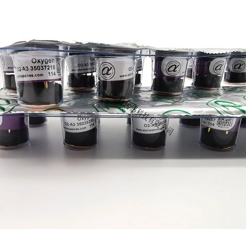 

British Alphasense oxygen sensor oxygen battery O2-A3