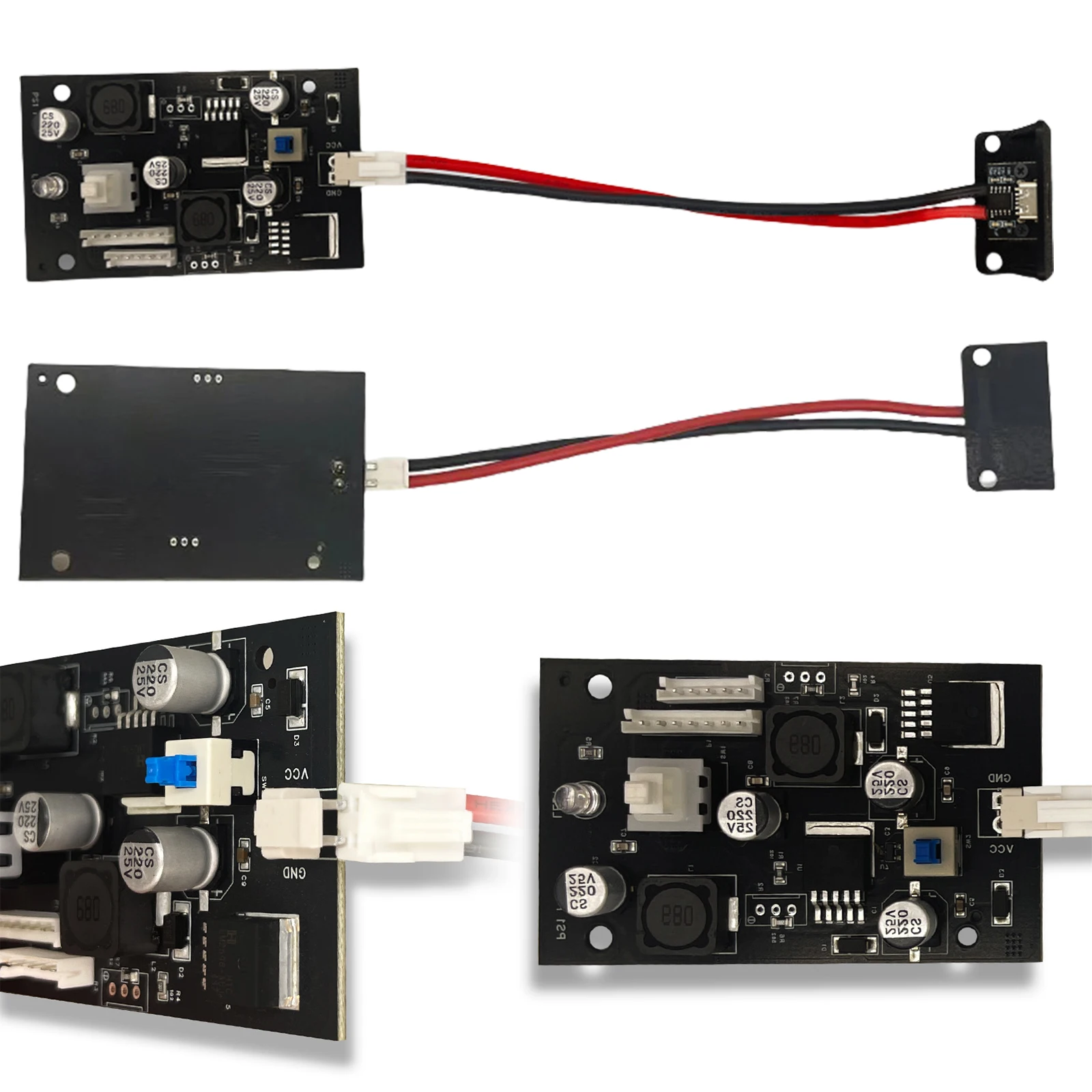 

Сменная плата питания для игровых аксессуаров PlayStation 1, замена разъема, плата питания с портом Type-C, 12В/3А