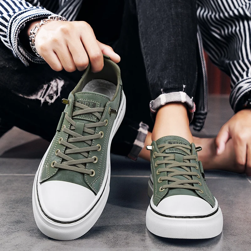 

Board Shoes Fashion Shoes Men's Shoes 2025 Breathable Non-slip Men and Women's Casual Shoes Four Seasons Explosive Canvas Shoes