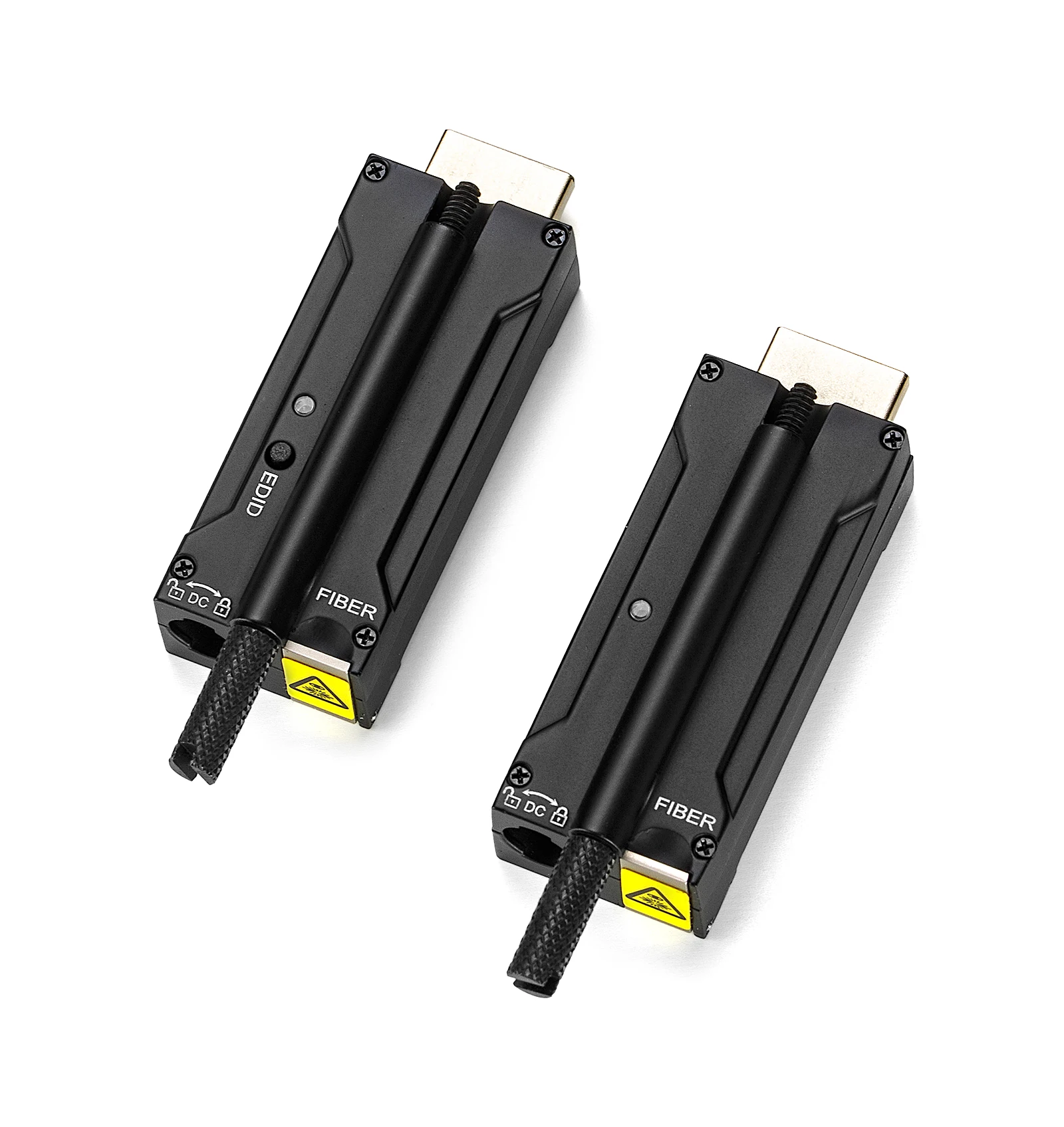 4K 60Hz Mini HDMI sobre convertidor de fibra óptica sin pérdida de retardo transmisor extensor de fibra óptica HDMI 2,0v