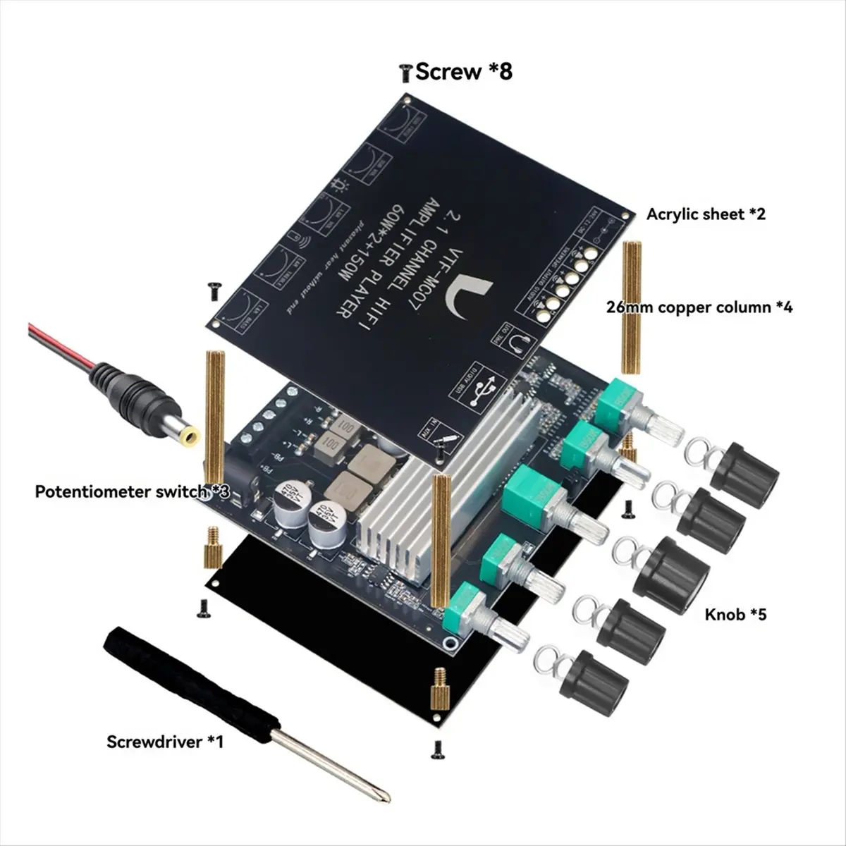 *Great 2X60W+150W S…