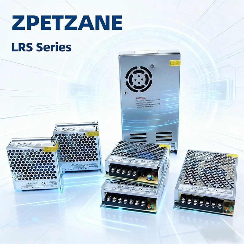 

LRS Series Ultra-thin DC Switching Power Supply 35/50/75/100W 220V To 12/24V Short Circuit/overload/overvoltage Protection