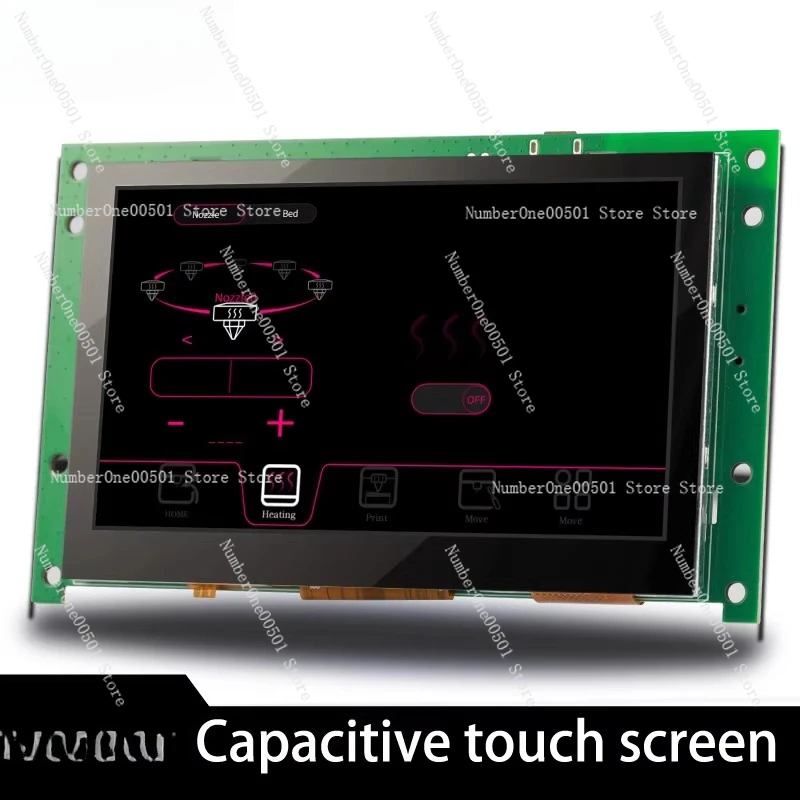3D Printer Screen Main Board Screen, Compatible with Marlin1.x/2.0, Duet 2.x/3.x Versions