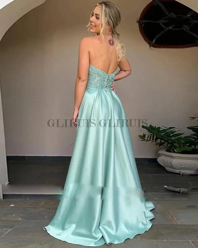 A Line Mother Of Bride Dresses Print Sleeveless High Slit Applique Draped O Neck Applique for Marriage Gowns Customized