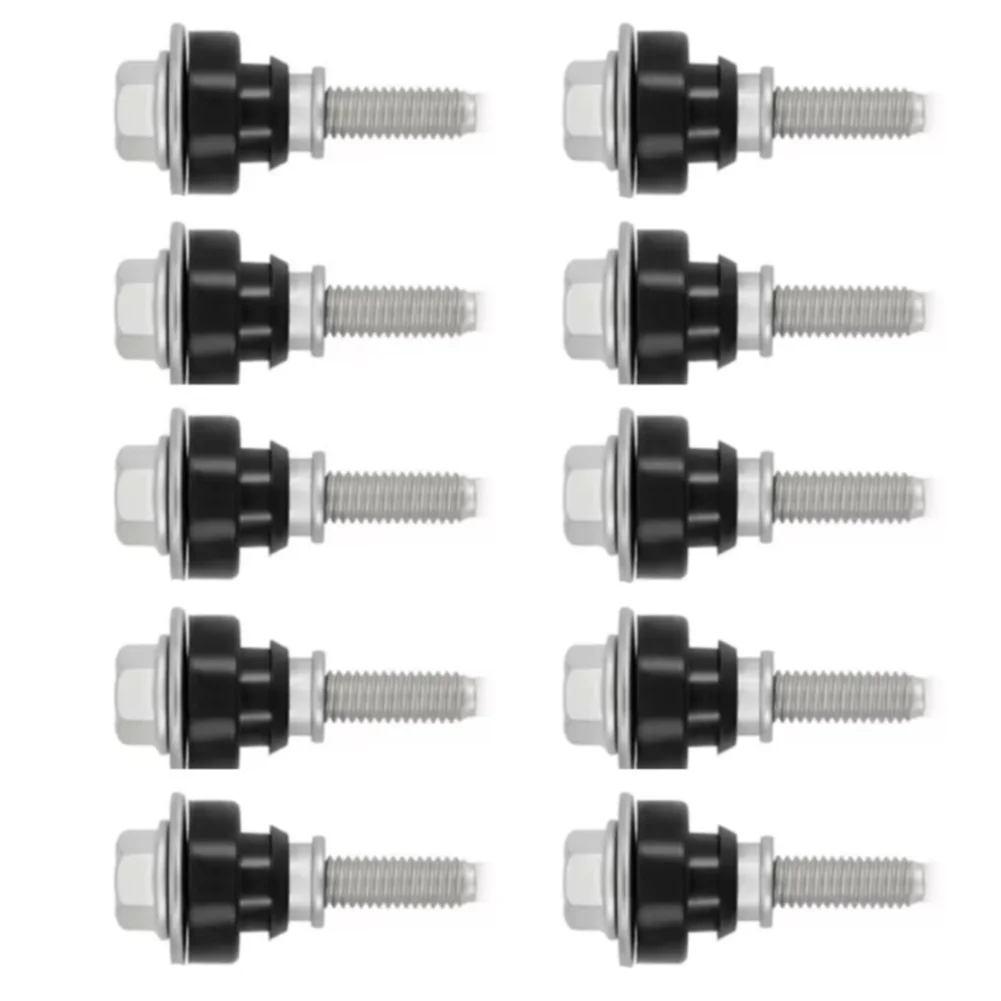 10PCS Car Valve Cover Bolts Kits For Dodge For Challenger 5.7L, 6.2L, 6.4L For Charger 2009-2020 For Jeep For Commander 5.7L2009