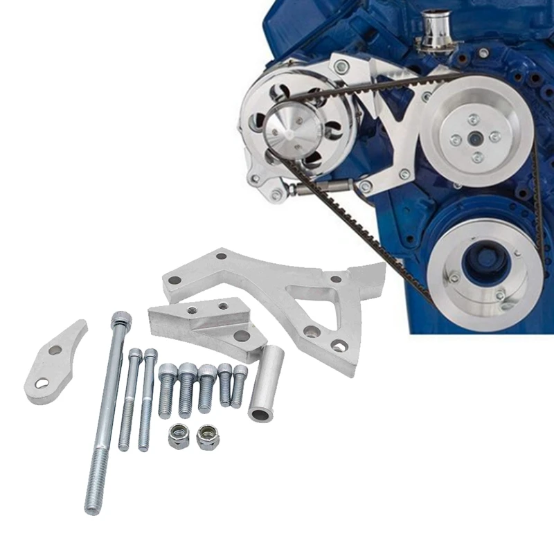 

Алюминиевая заготовка для кронштейна генератора переменного тока Ford 351C, автомобильные аксессуары