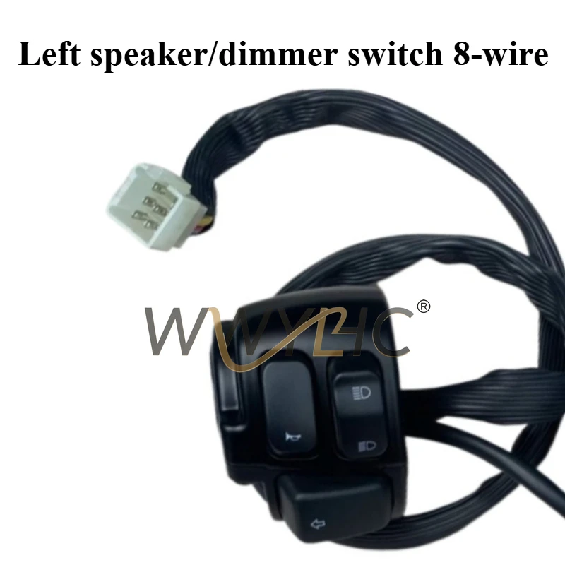 

Подходит для аксессуаров для мотоциклов Qianjiang, Kaiwei QJ250-J QJ250-L, левый и правый звуковой электрический пусковой переключатель