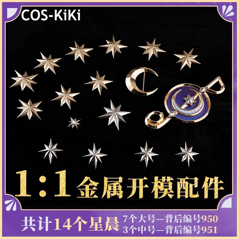 COS-KiKi Honkai: ستار رايل ملكة جمال روبن لعبة البدلة فستان جميل رائع تأثيري حلي هالوين حفلة لعب الأدوار الزي النساء