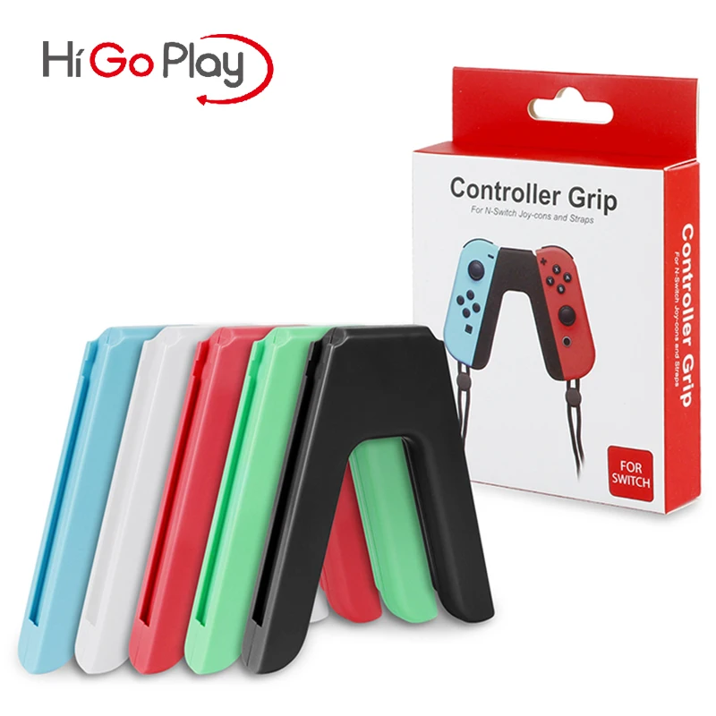 V Shape Joycon Bracket Controller Holder Handle Grip Support for Nintendo Switch Joy-Con Controller OLED Gamepad Accessories