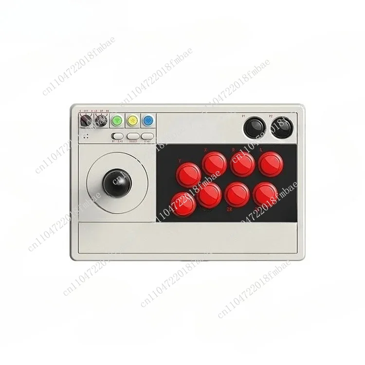 V8 Joystick Controller: Blue-tooth/2.4G/USB, Support Win7/8/10/11, PC & Arcade