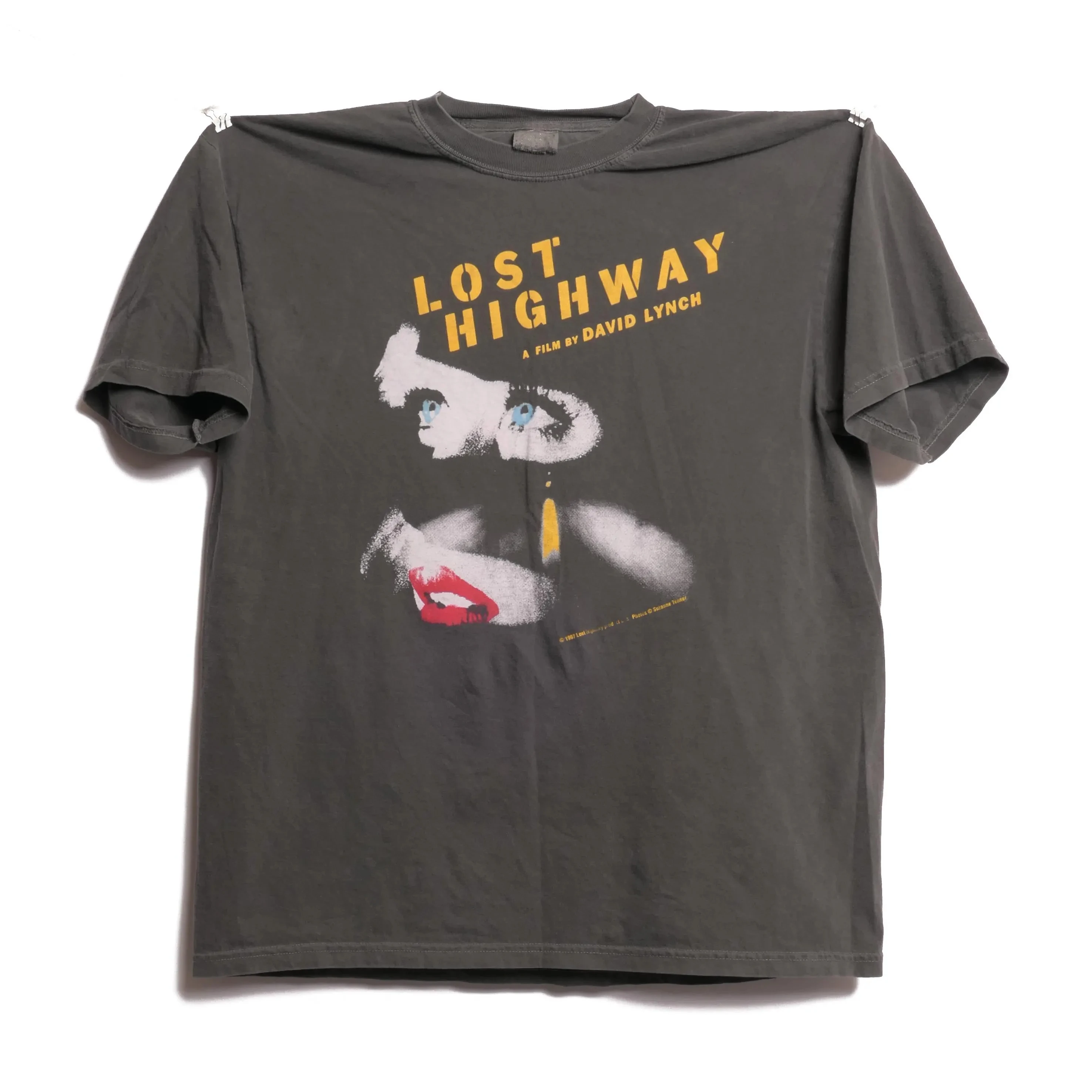 

Plus Size Summer Women's Retro Lost Highway T-Shirt Cotton Breathable Stylish Versatile Street Style Oversized