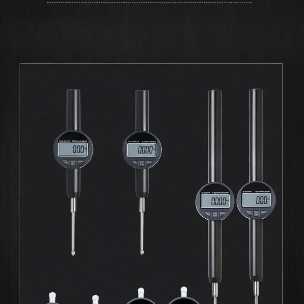 Digital Dial Indicator Electronic Micrometer Precision Gauge 0 001mm Measuring Tool For Mechanical Machining Workshop