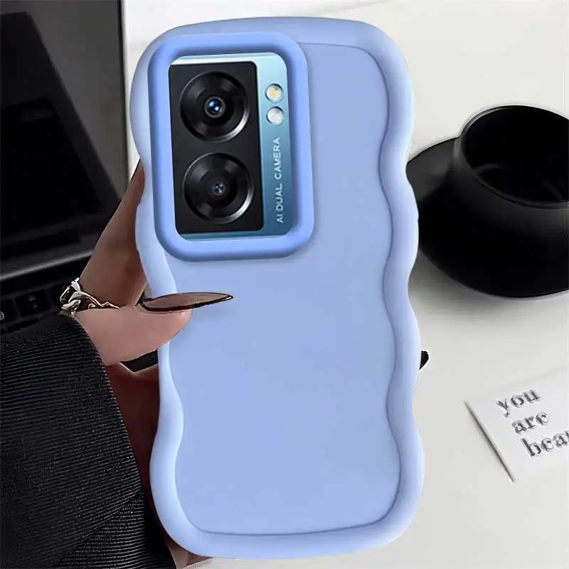 جراب هاتف من السيليكون على شكل متموج من Nord N300 لهاتف OnePlus Nord N20 N20SE N300 N30SE #3