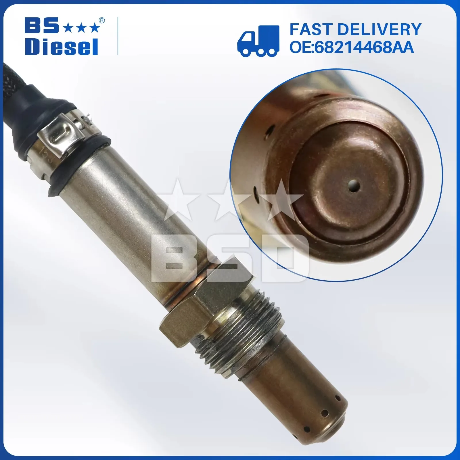68214468AA New SCR Systems Auto Sensors Nitrogen Oxide NOx Sensor 68214468AA for Jeep Wrangler
