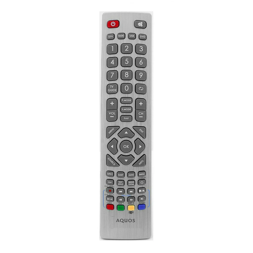 Control remoto IR Original y genuino para SHARP AQUOS, 3D, Smart TV, LC-32DHE4042EW, LC-22CFE4012EW, LC-22DFE4011E, LC-24CHF4012EW
