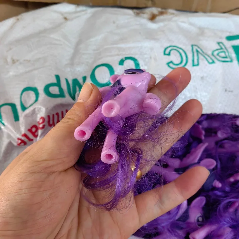 Hasbro 내 작은 조랑말 황혼 스파클 별빛 반짝임 애니메이션 피규어 모델 장난감 컬렉션 장식품 어린이 생일 선물