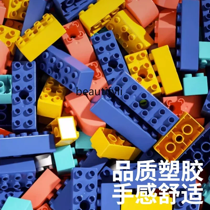 Elektrische Wissenschaft und Bildung für Kinder, großes Partikel-Bausteinspielzeug, mechanisches Jungen-Puzzle, Montage für 3 Mädchen