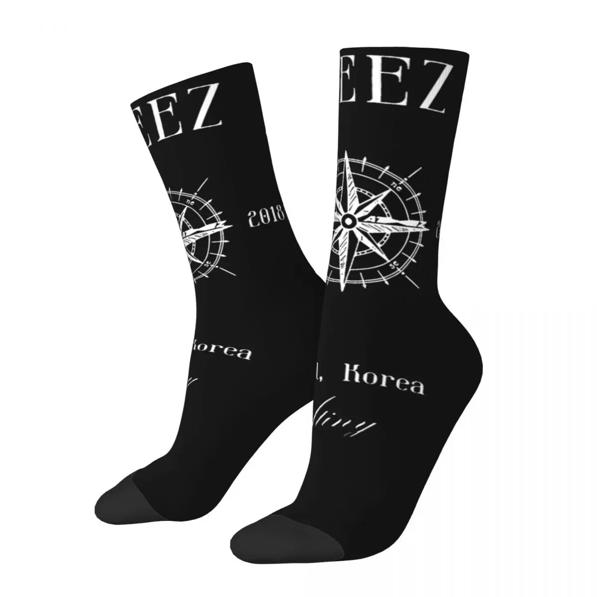 Kpop ATEEZ ATINY Singer Socks Merch For Men Women Socks Soft Wonderful Gifts