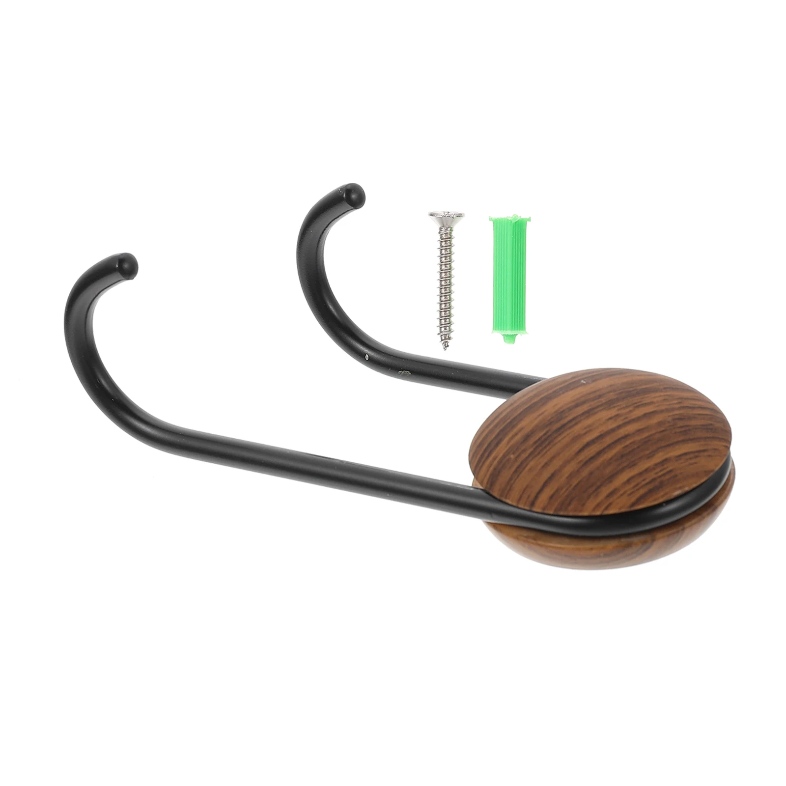 

Shaped Wood Hooks Stainless Steel ABS Wall Hook Adhesive Wall Mount Coat Hanger Bedroom Kitchen Bathroom Storage
