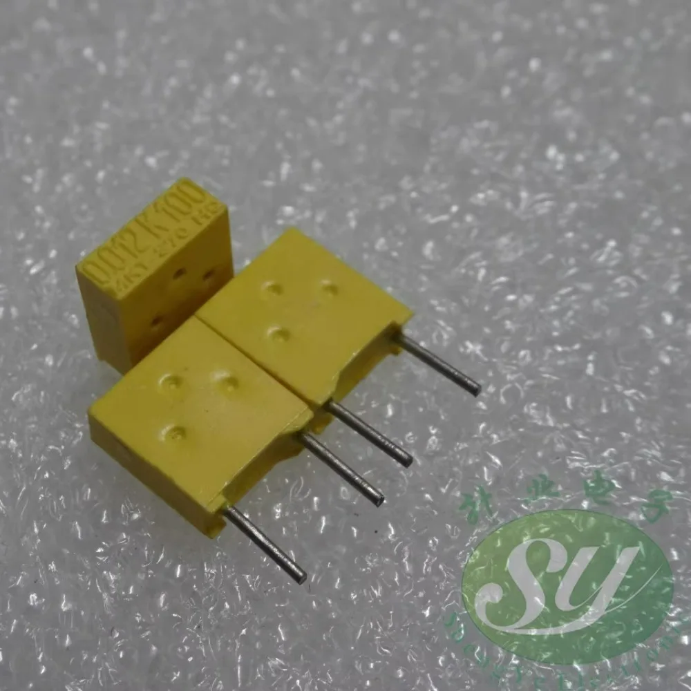 

20PCS MKT370 0.012uf/63v 12nf 123 Brand New 5mm Film Capacitor