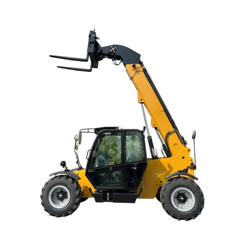 3ton Telescopic Forklift Telehandler 7m Lifting Height Multifunctional Agricultural Machine Construction Industrial Applications