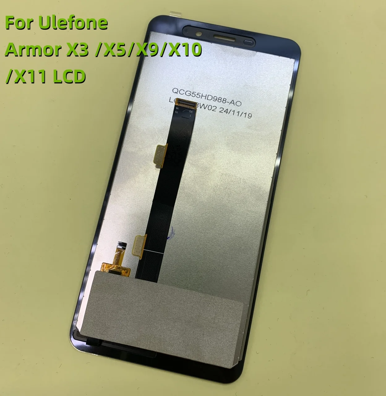 

100% протестировано для Ulefone Armor X3 Armor X5 Armor X9, ЖК-экран в сборе для Ulefone Armor X10 X11, замена ЖК-дисплея