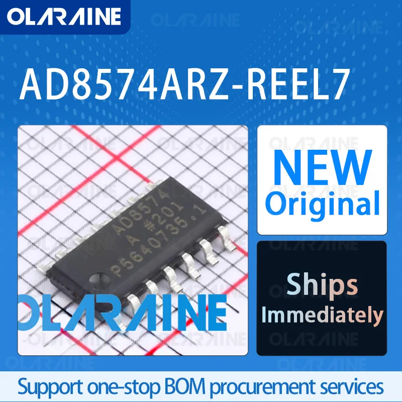 1/5/10Pcs AD8574ARZ… - image