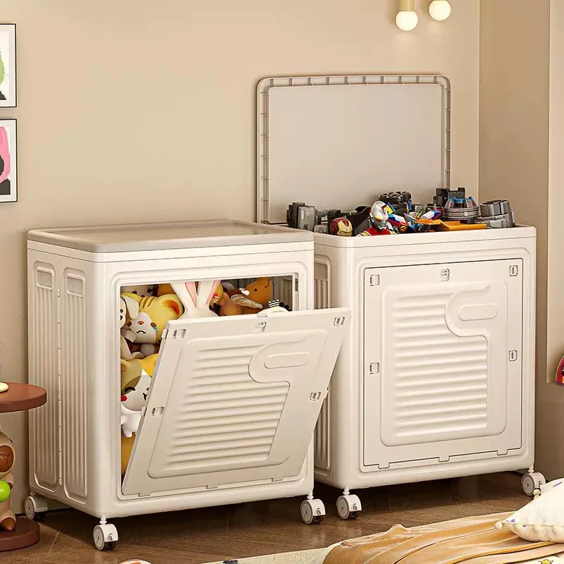 Bedroom Lid Laundry Baskets Cart Collapsible Cool Decoration Baskets Storage Separation Toys Kosz Na Pranie Household Items