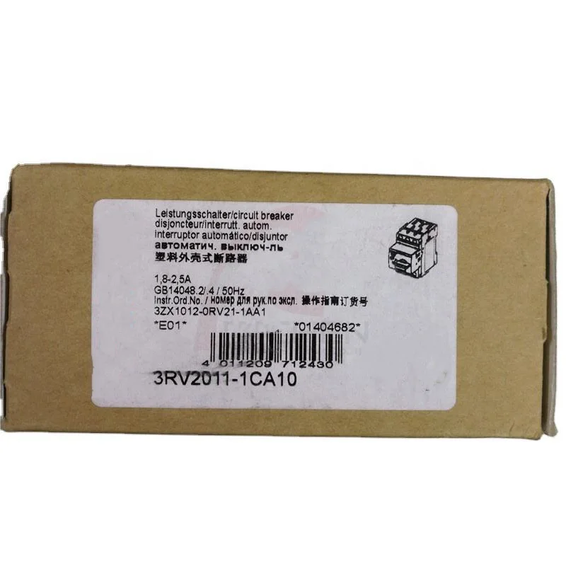 Brand New Original 3RV2901-1E 3RV2011-1CA10