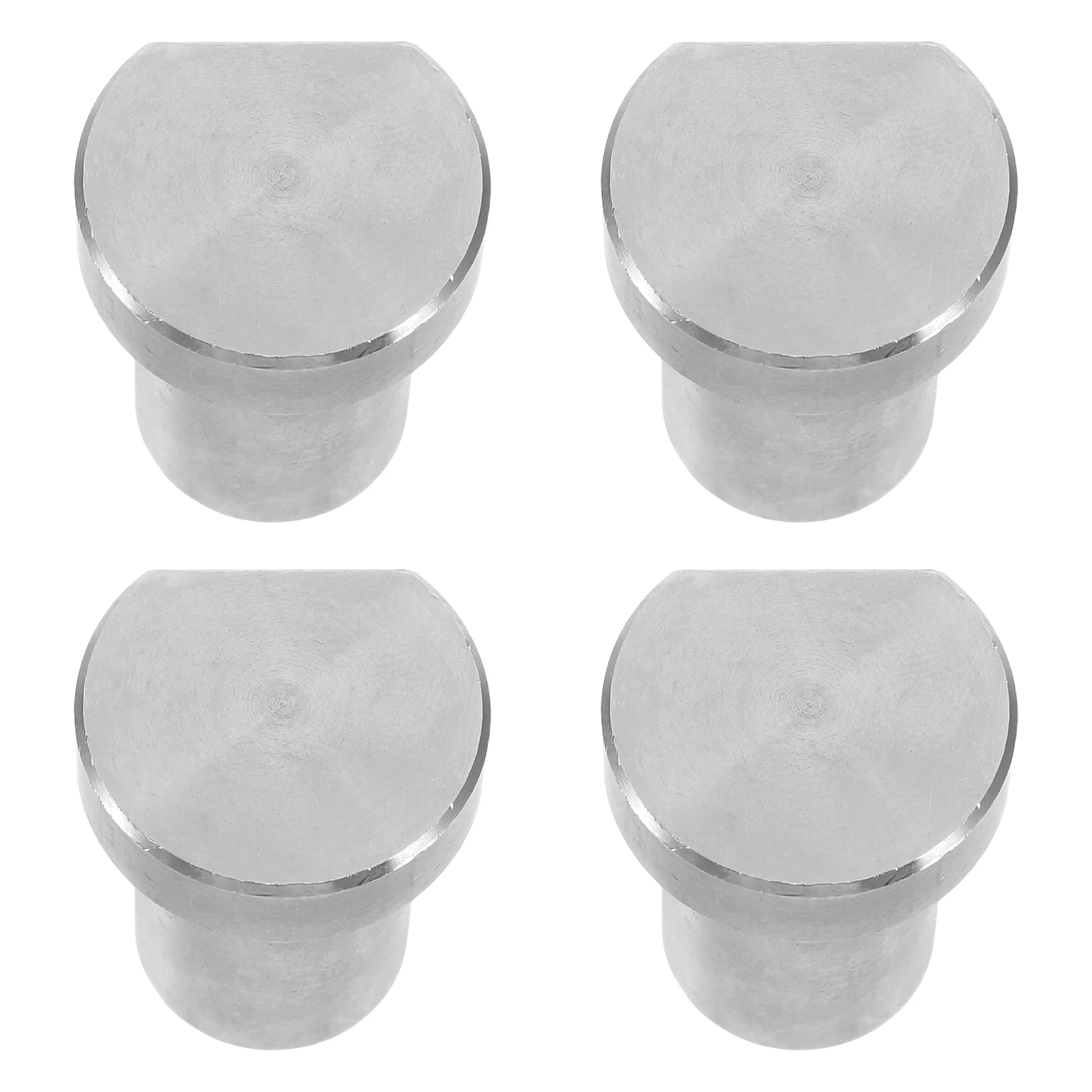 

4 шт., 20 мм, серебряный деревообрабатывающий шиповый штифт, зажим для собаки, верстак, колышек, строгальный позиционирующий стопор, нескользящий многоразовый