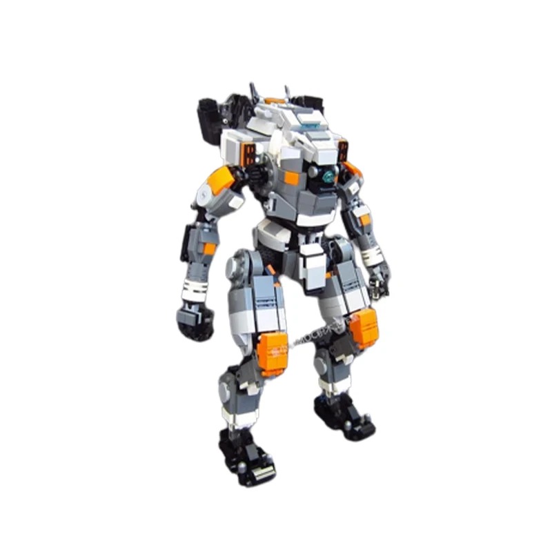 MOC Mecha Series BT7274Building Block Robot DIY Model Puzzle Collection Experts Brick Toys Education for Children Birthday Gifts