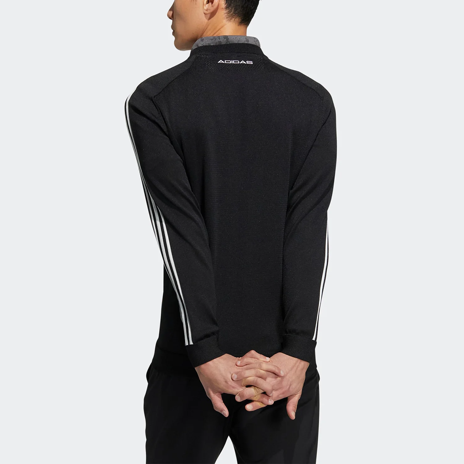 Adidas Authentic 3ST LS SWEATER Men's Athletic Round Neck Sweatshirt HZ9223