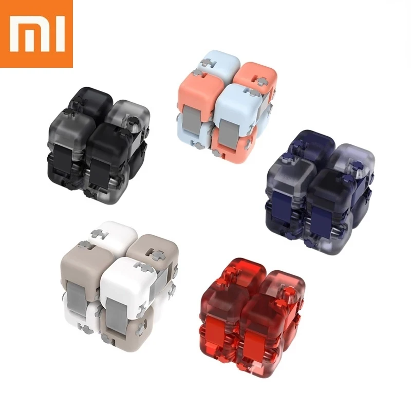 Xiaomi Mijia Mitu Cube Spinner Finger cegły Fidget klocki Itelligence przenośne inteligentne Finger zabawki prezent dla dzieci