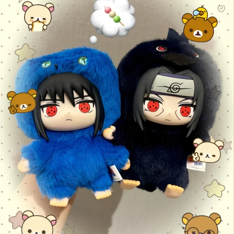 EAKI Naruto Shippuden Blind Box Uzumaki Collectible Figure Trendy Party Series Ornament Gift for Anime Fans