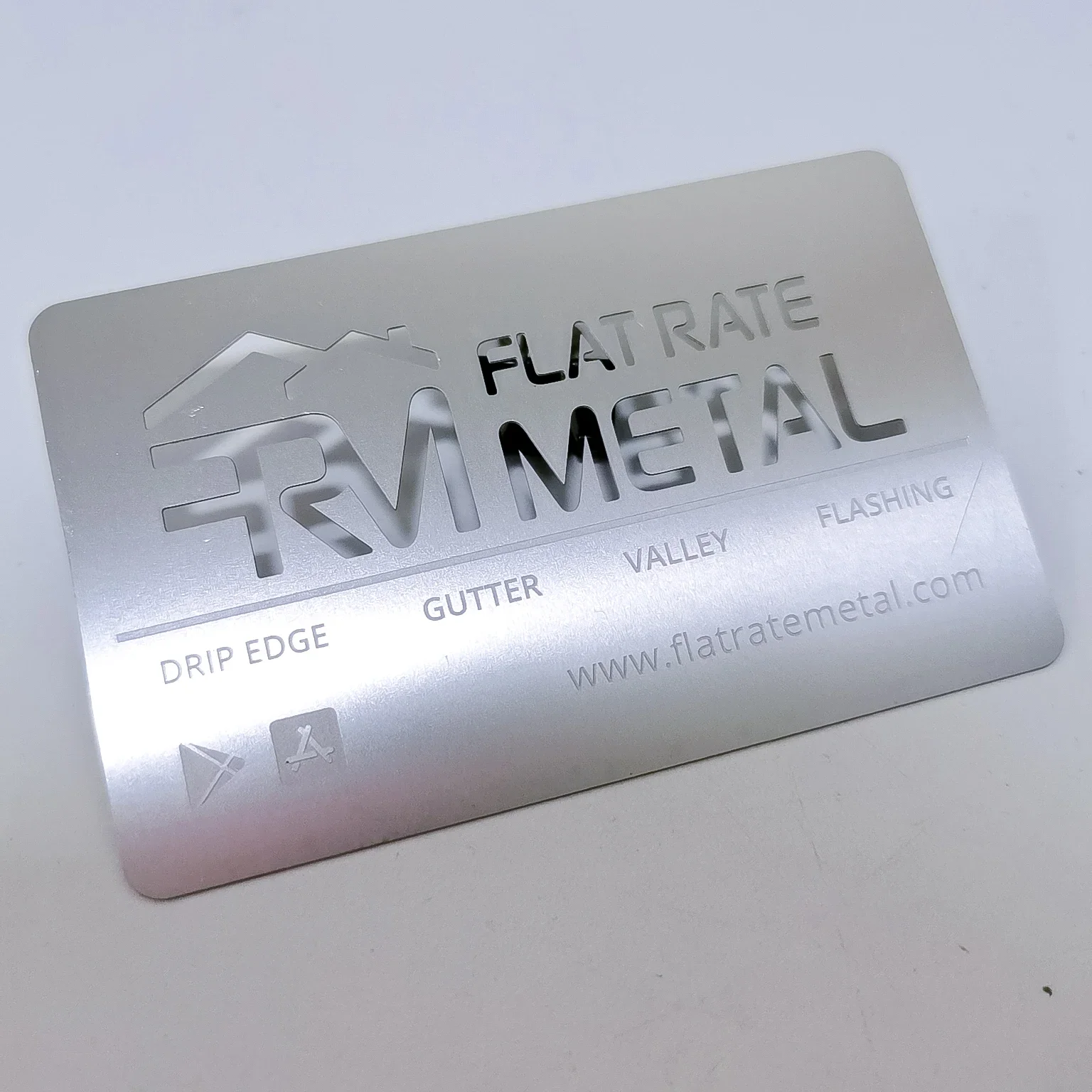 Custom Stainless Steel ISO Model NFC Business Cards UV Digital Printing Metal Business Cards Logo RFID Communication Interface