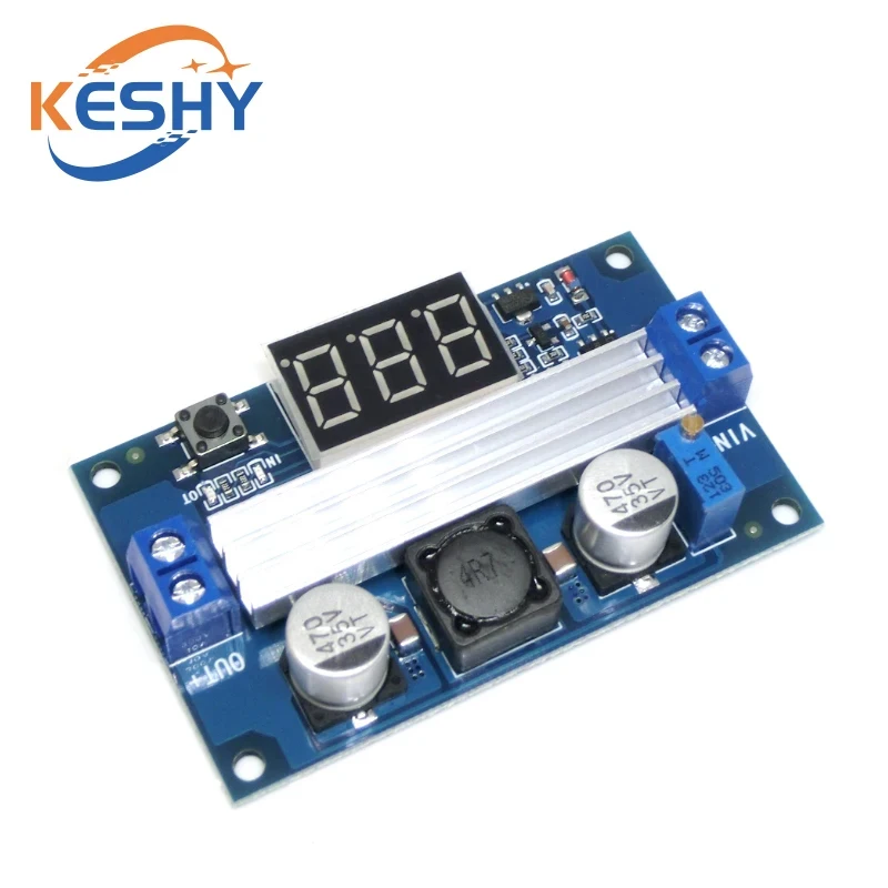 DC DC-DC 3~35V to 3.5~35V LTC1871 Booster step up Step-up module Converter Regulated Power Supply+VoltMeter