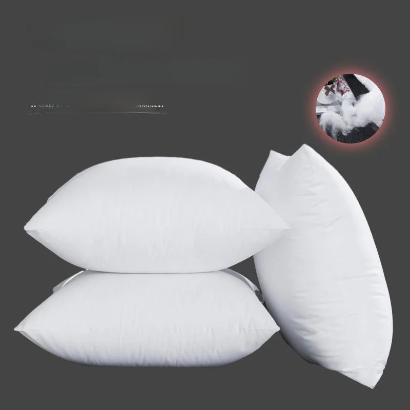 Overstuffed Square Pillow Core Cross Stitch Core Sofa Pillow Core 40 45 50 55 60 65 70 Ultra Plump Polyester Fiber Office Cof...