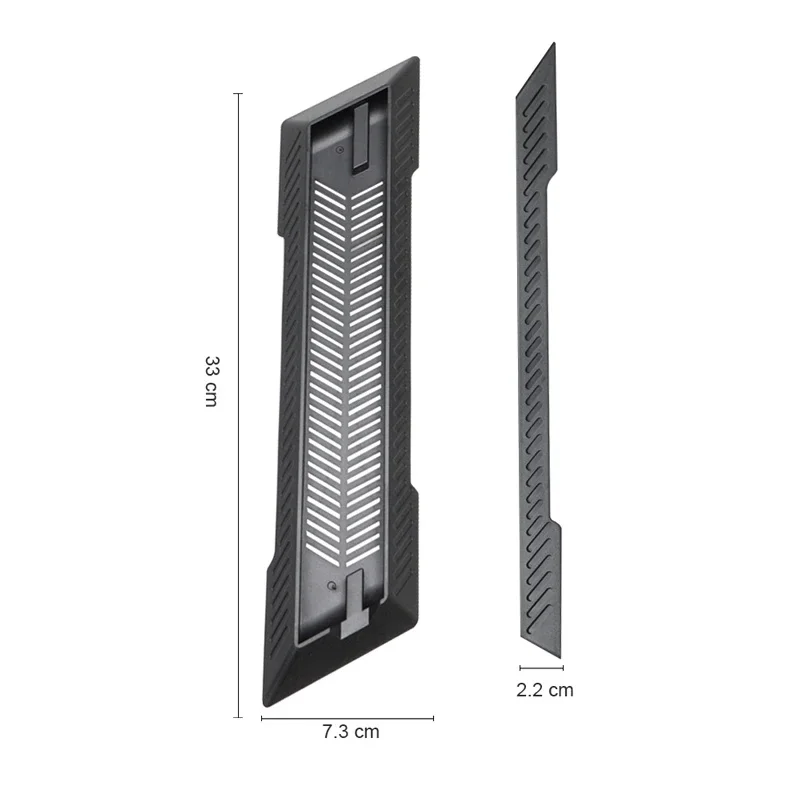 Non-Slip Vertical Cooling Stand Dock Mount Base Holder For Playstation PS4 Slim Pro Game Console Anti-Scratch Accessories view 6