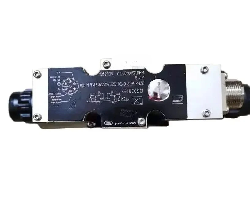 Proportional valve MNR:R900958859 3DREPE 6 C-21=25EG24N9K31/F1M=00 3DREPE6C-2X=25EG24N9K31/F1M=00 Made in Germany