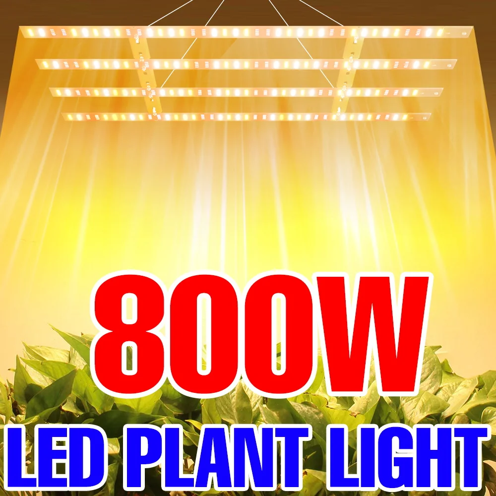 

LED Full Spectrum Plant Grow Light Quantum Board Greenhouse Tent Vegetables Seedling Flowers Greens Hydroponics Cultivation Lamp
