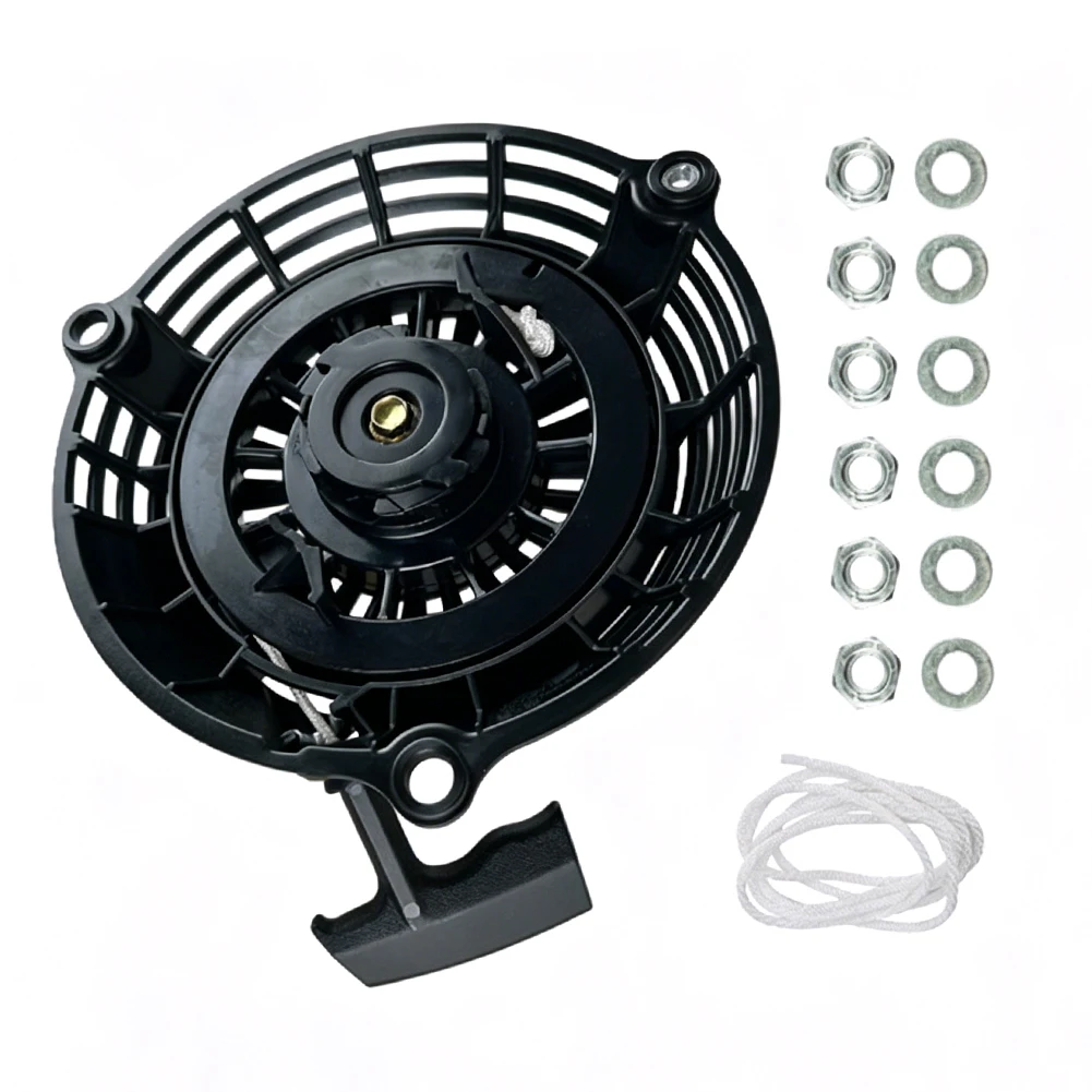 Pull Starter Kit Compatible with For Honda GCV135 For GCV160 GCV190 Engine Models Used in Lawn Mower and Pressure Washer Devices