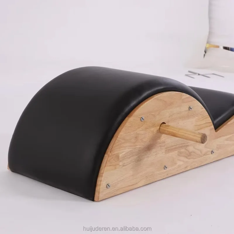 YTYIN دائم قوي خشب القيقب نقالة قاعدة الاستقرار ستوكات الجلود الناعمة العمود الفقري مصحح آلة بيلاتيس المصلحين Categ