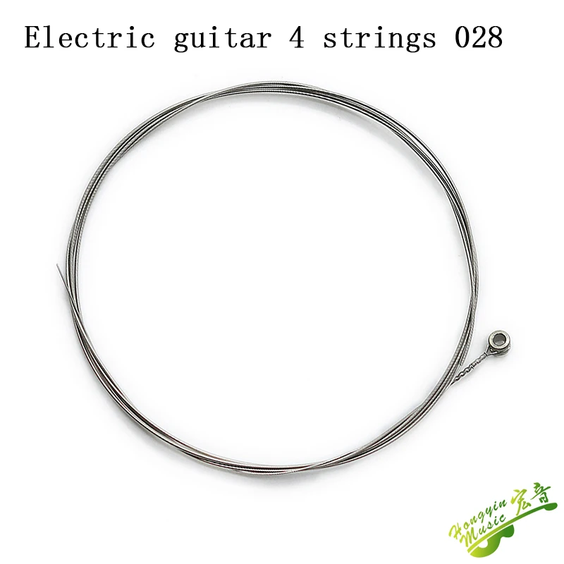 10 Stück Messing-Einzelsaiten 1-6 für Akustik- und E-Gitarre, Ersatz-Musikinstrumentenzubehör – Detail 29