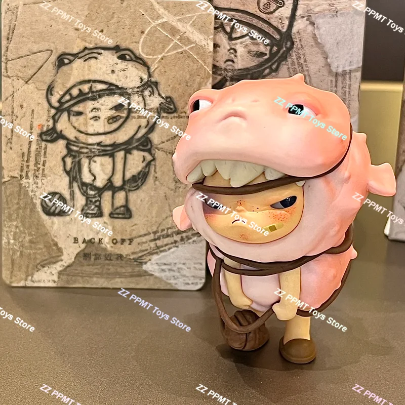 POPMART Hirono Echo Series, оригинальная слепая коробка, игрушки, загадочная коробка, украшения, фигурки, декор, настольная модель-сюрприз, куклы, подарки, игрушки